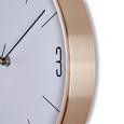 Wanduhr Jesper, ca. 30x4cm - Kupferfarben, MODERN, Glas/Metall (30,5/30,5/4cm) - Mömax modern living Wanduhr Jesper, ca. 30x4cm - Kupferfarben, MODERN, Glas/Metall (30,5/30,5/4cm) - Mömax modern living
