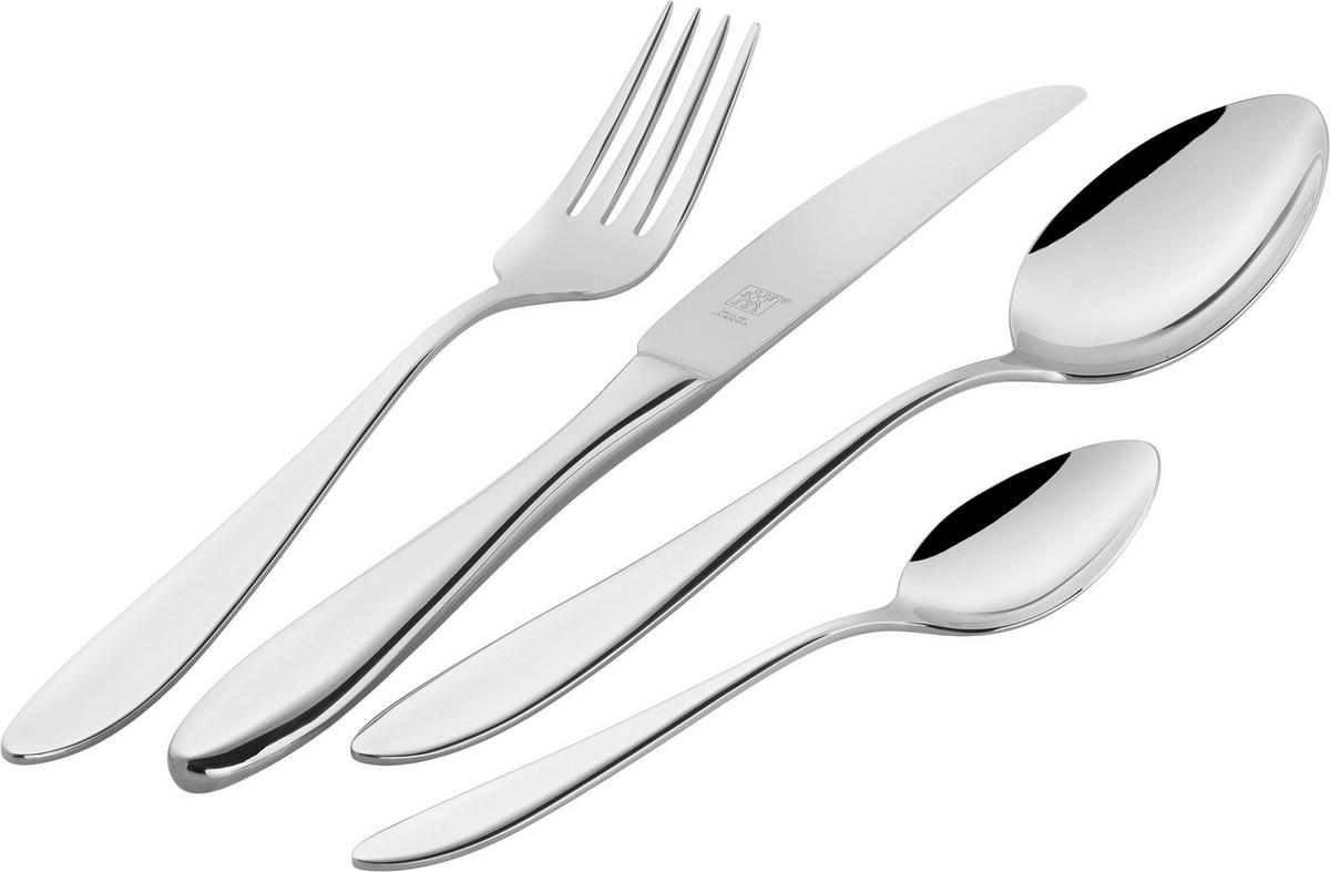 ZESTAW SZTUĆCÓW 1026469 BEVERLY ZWILLING - kolor srebrny, Basics, metal - Zwilling