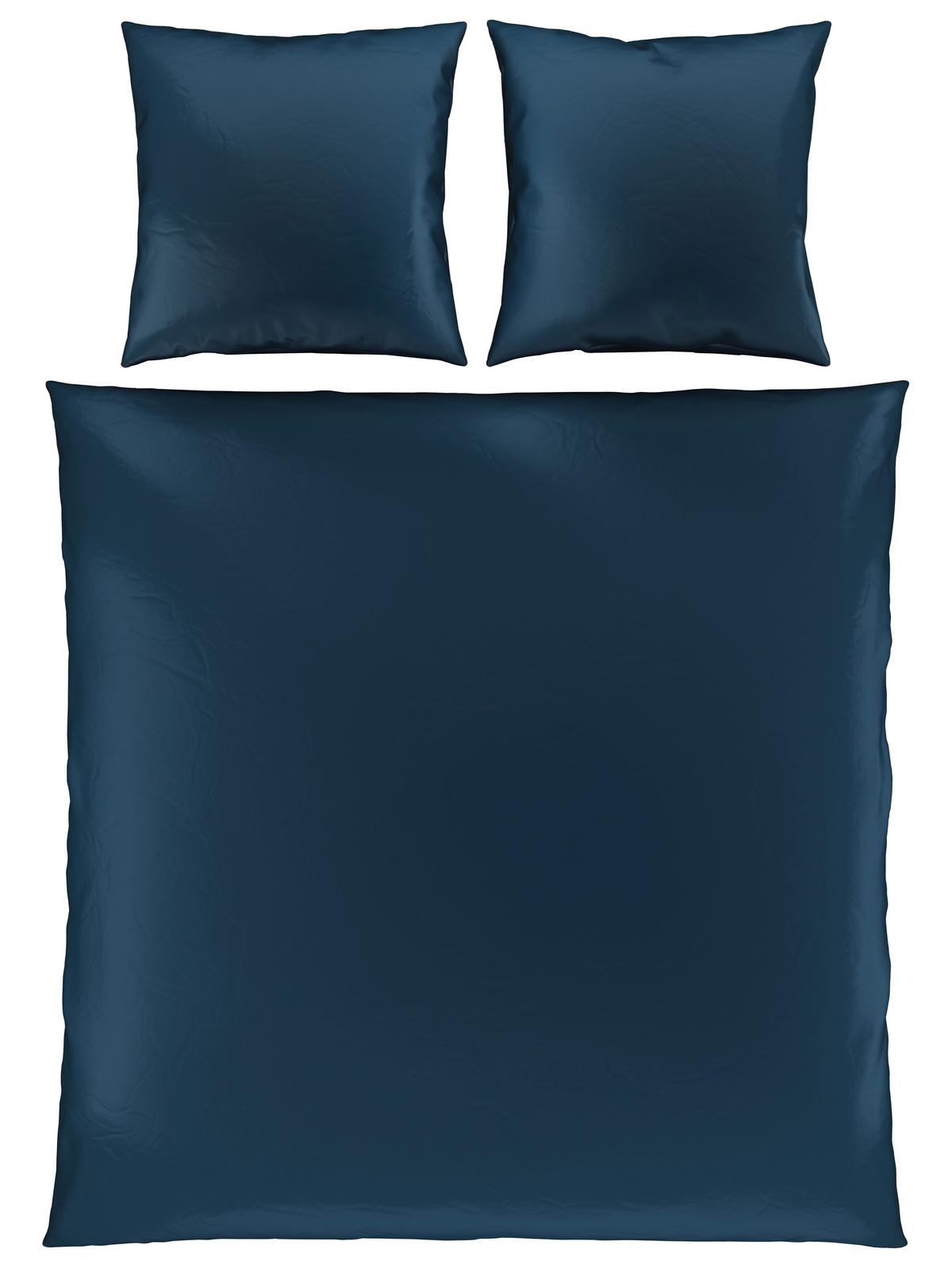 POŚCIEL SEGESTA - ciemnoniebieski, Modern, tkanina (200/200cm) - Novel