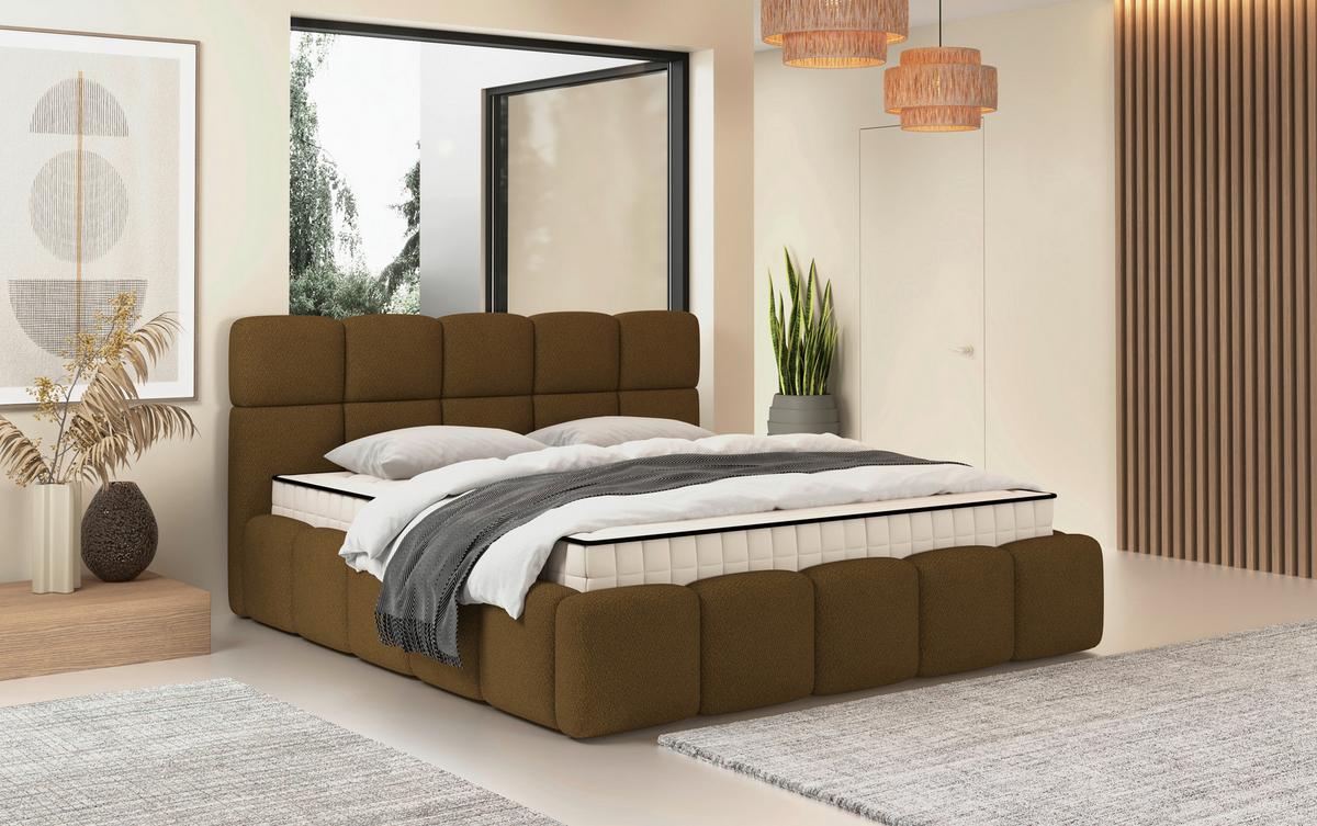 PAT TAPITAT CLOUDY - maro, Trend, plastic/lemn (180/200cm) - Modern Living