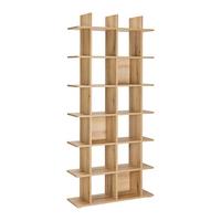 Regal Otto Plus Eichefarben - Eichefarben, MODERN, Holzwerkstoff (79,8/175,2/25,5cm) - Mömax