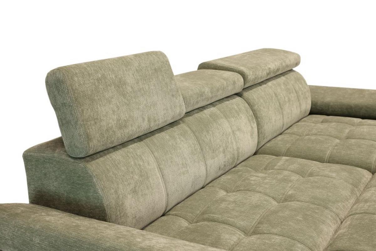 Coltar VEGAS - Design, lemn/textil (294/173cm)