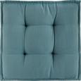 Boxkissen Solid, ca. 40x40x5cm - Dunkelgrün, Textil (40/40/5cm) - MÖMAX modern living