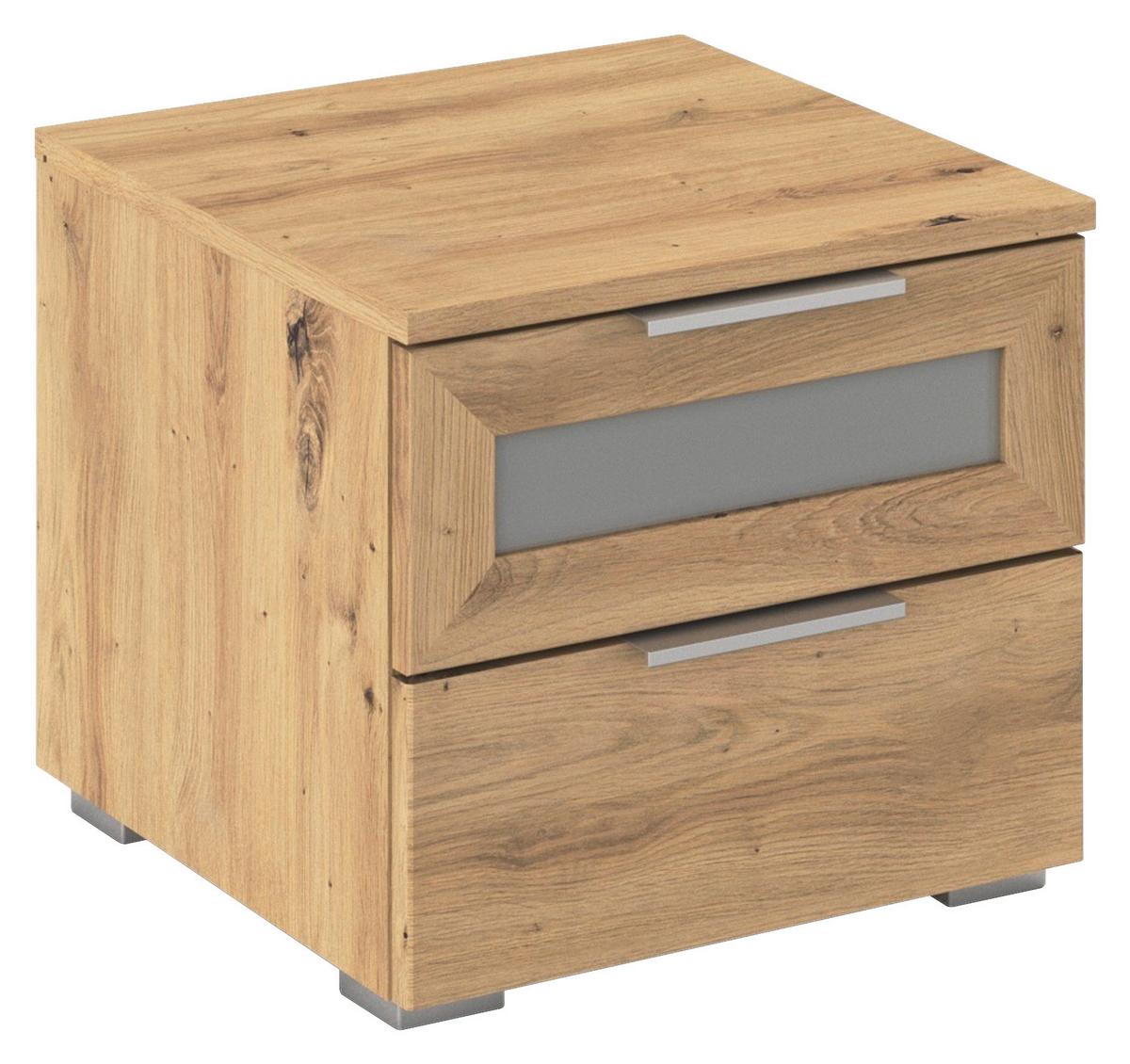 NOPTIERA MARS 2L-GR - stejar Artisan, Basics, material pe bază de lemn (40/36/40cm) - Modern Living