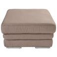 Tabure Victory - krom/bež, Konvencionalno, kovina/tekstil (80/46/80cm) - Premium Living Tabure Victory - krom/bež, Konvencionalno, kovina/tekstil (80/46/80cm) - Premium Living