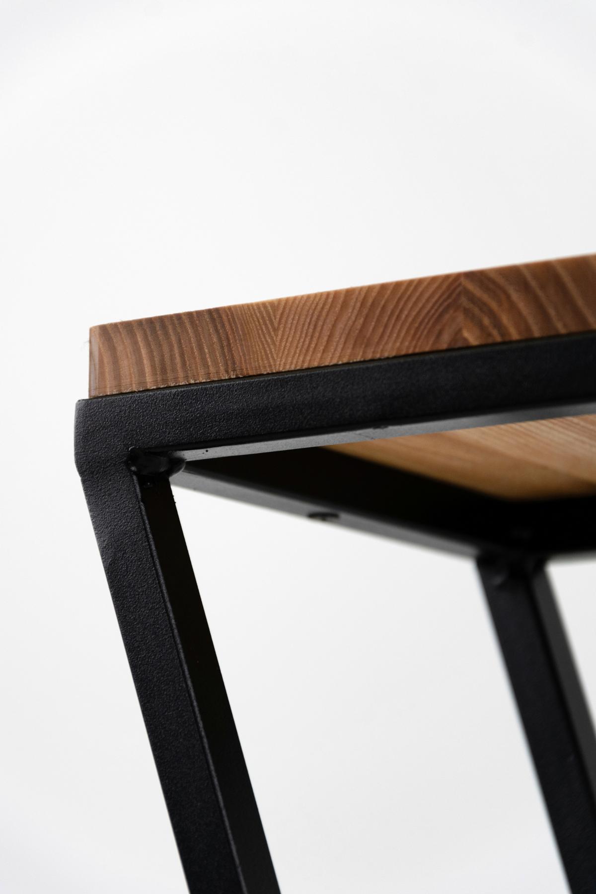 Blumenständer Schwarz - Schwarz, Basics, Metall (19/77/19cm)