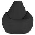 Sac De Şezut Soft L - negru, Modern, textil (120cm) Sac De Şezut Soft L - negru, Modern, textil (120cm)
