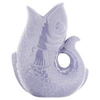 Vase Mikee Flieder - Flieder, Keramik (19,5/23,5/10,5cm) - Mömax