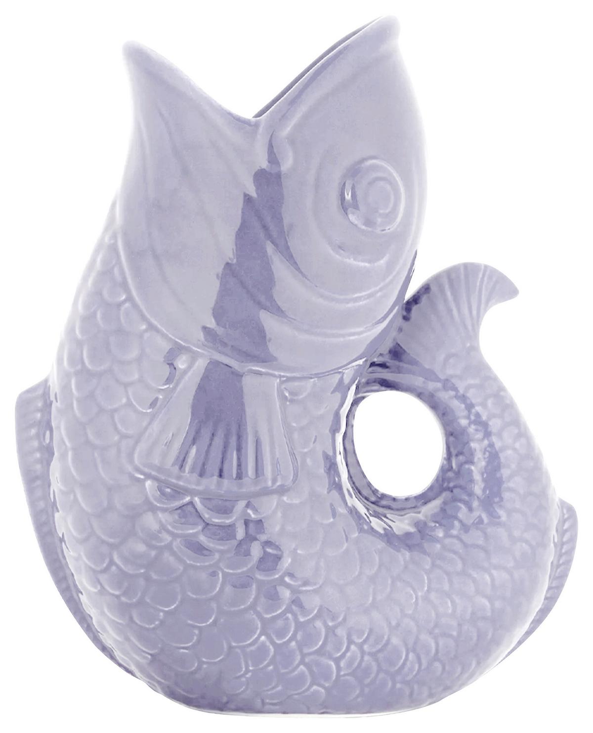 Vase Mikee Flieder - Flieder, Keramik (19,5/23,5/10,5cm) - Mömax