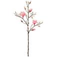 Kunstblume Magnolie ca. 102cm - Rosa/Braun, Basics, Kunststoff (102cm) Kunstblume Magnolie ca. 102cm - Rosa/Braun, Basics, Kunststoff (102cm)