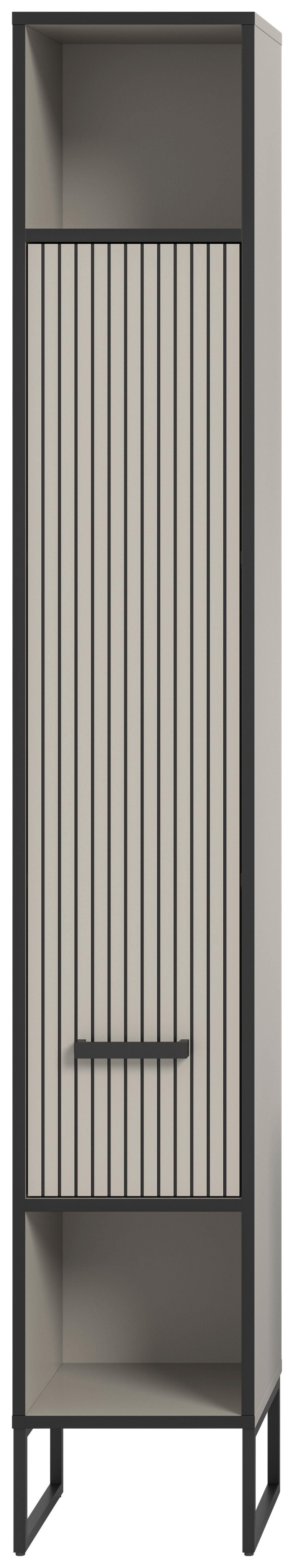 Visoki Element Bagno - kašmir/crna, Moderno, drvni materijal/metal (30/192/32cm) - MID.YOU