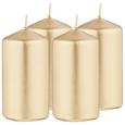 Stumpenkerzen Set Victoria Silber/gold/kupfer - Silberfarben/Goldfarben (5/10cm) - Mömax modern living Stumpenkerzen Set Victoria Silber/gold/kupfer - Silberfarben/Goldfarben (5/10cm) - Mömax modern living