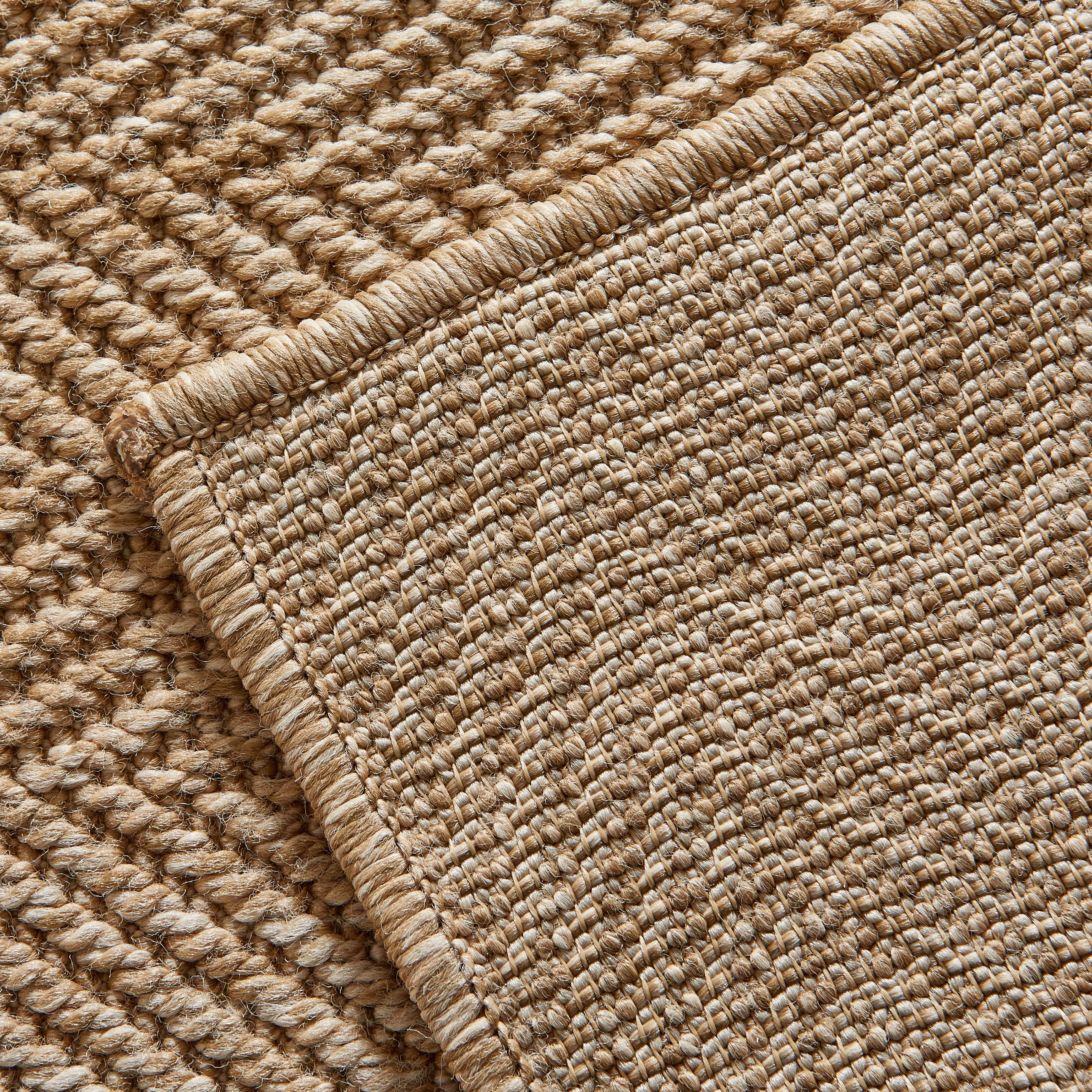 FLATVÄVD MATTA FINN - naturfärgad, Modern, textil (160/230cm) - Mömax