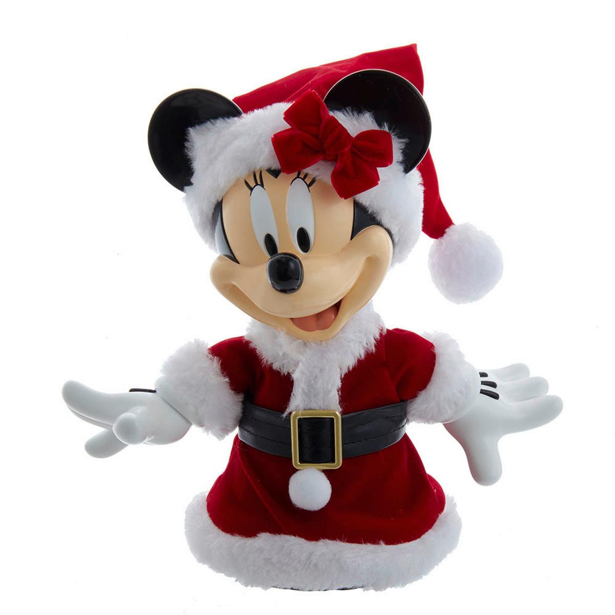 SZPIC CHOINKOWY DN9211 - czerwony, Trend, tworzywo sztuczne/tkanina (16/26cm) - Disney