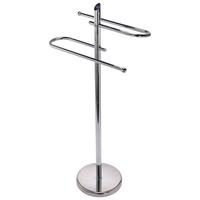 Suport pentru prosop Como - culoare crom, Konventionell, metal (22/85/22cm) - Homezone
