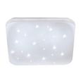 LED-Deckenleuchte max. 33,5 Watt 'Frania-S' - Weiß, MODERN, Kunststoff/Metall (43cm) LED-Deckenleuchte max. 33,5 Watt 'Frania-S' - Weiß, MODERN, Kunststoff/Metall (43cm)