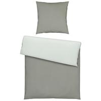 Bettwäsche Annika in Grün ca. 135x200cm - Hellgrün/Grün, Textil (135/200cm) - Modern Living