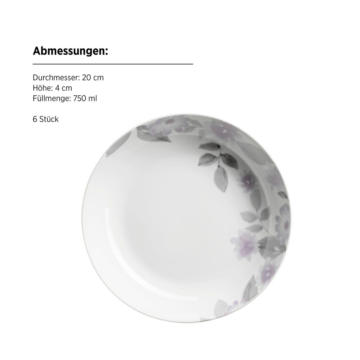 TAFELSERVICE 934136 TAFELSERVICE SONO - Weiss, Basics, Keramik - Mäser