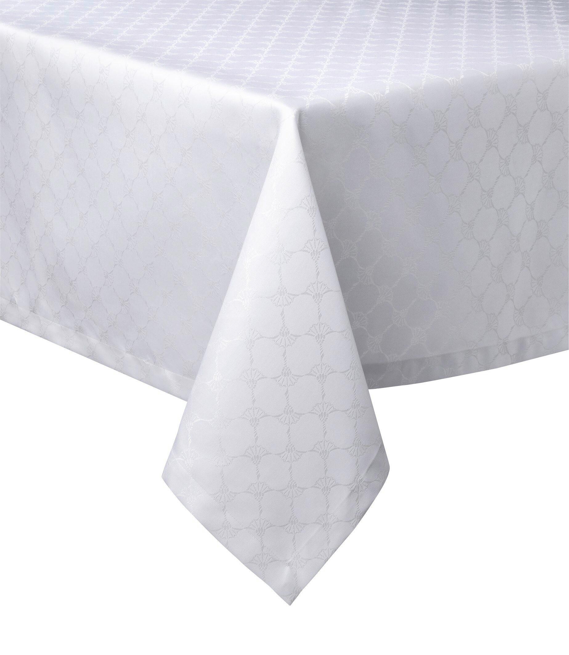 OBRUS 3941-0000-140X190 JOOP! - biały, Design, tkanina (140/190cm) - Joop!