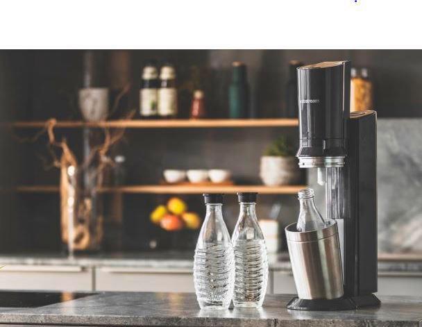 SATURATOR 1100491490 - Basics (29/45/20cm) - SodaStream