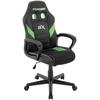GAMINGSTOL BX-GAMING -EXKLUSIV- - grön/svart, Modern, metall/textil (58/105-115/63cm) - Mömax