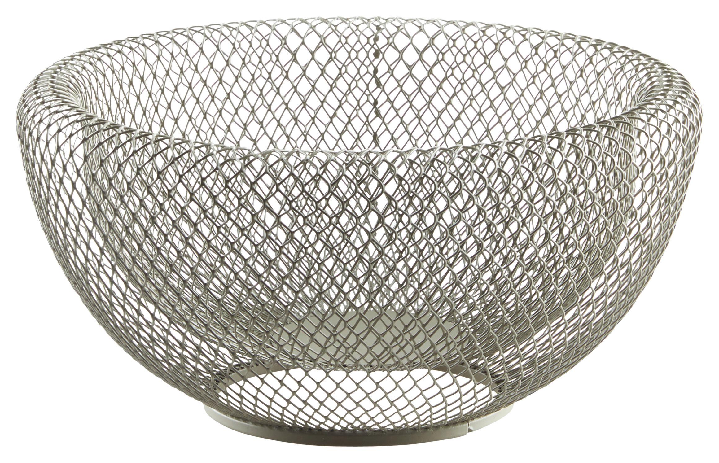 Dísztál Seoul - zöld, Basics, fém (24/12cm) - Modern Living