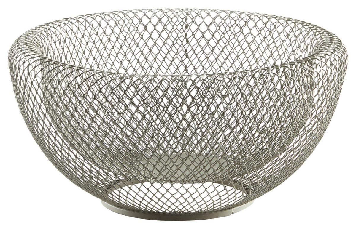 Dísztál Seoul - zöld, Basics, fém (24/12cm) - Modern Living