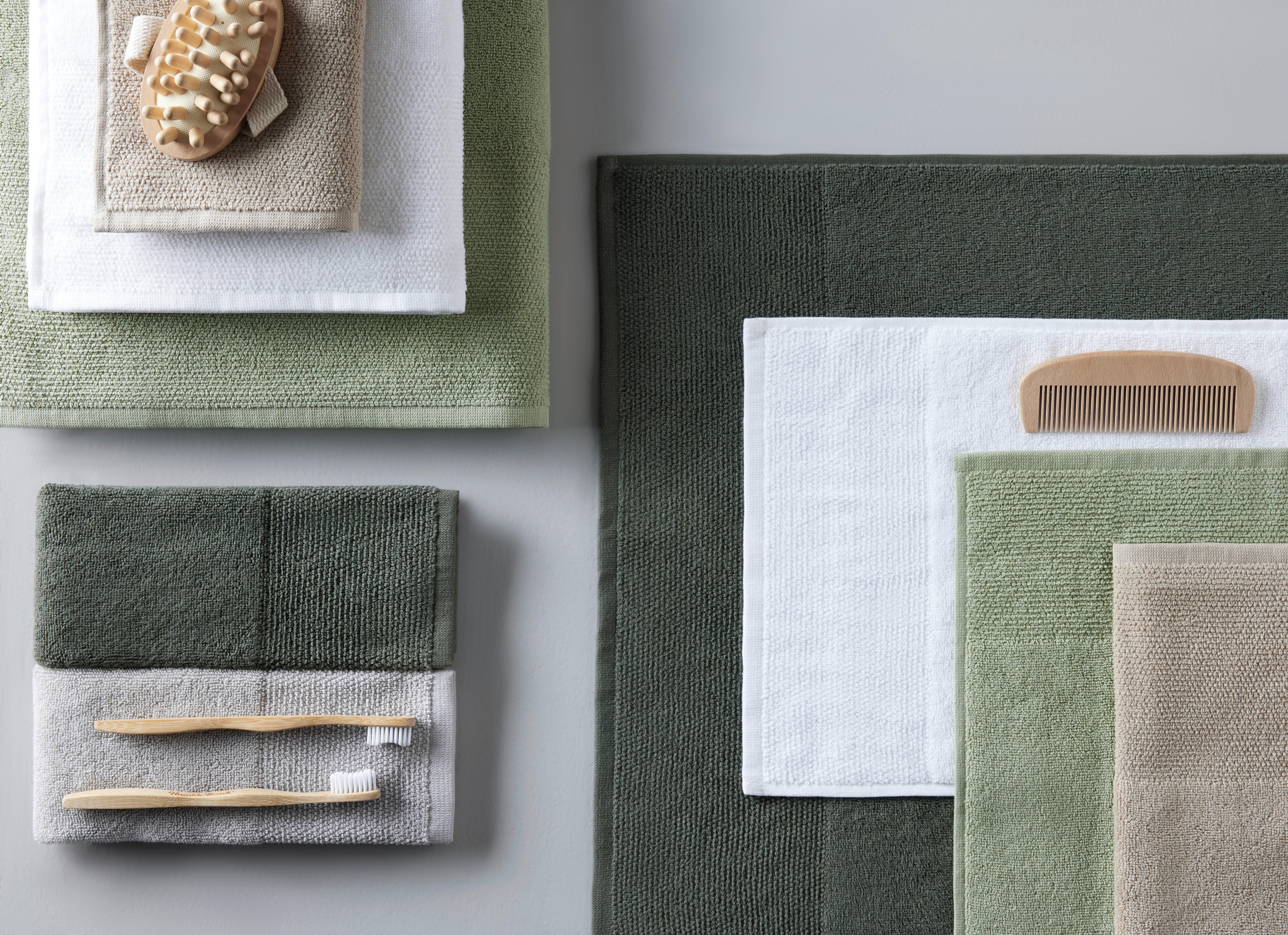 GÄSTHANDDUK OLIVIA - vit, Klassisk, textil (30/50cm) - Premium Living