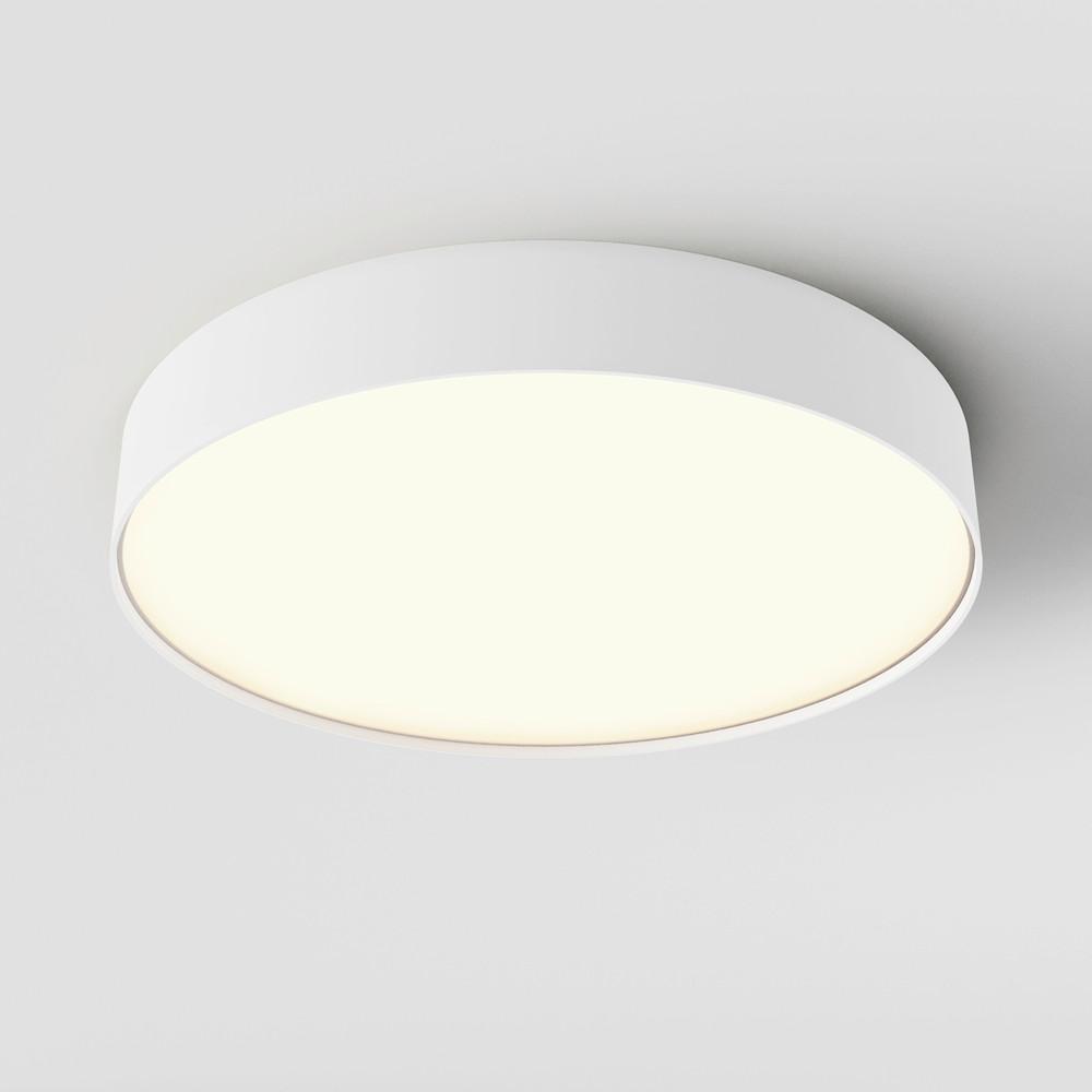 DECKENLEUCHTE ZON - Weiss, Modern, Metall (40/6cm) - MAYTONI