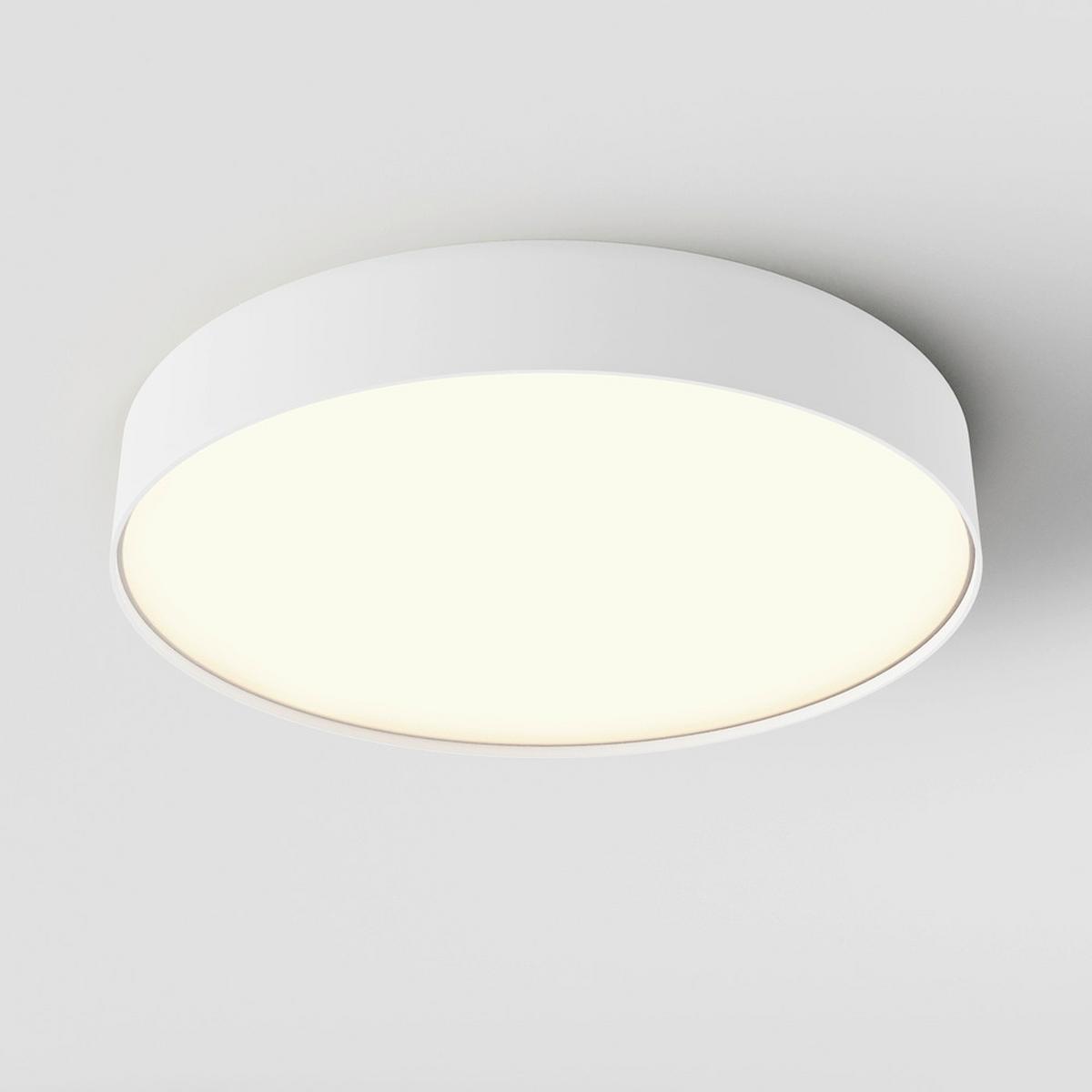 DECKENLEUCHTE ZON - Weiss, Modern, Metall (40/6cm) - MAYTONI
