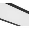 LED-TAKLAMPA JUO - vit/svart, Modern, metall/plast (80/20/6,5cm) - Mömax