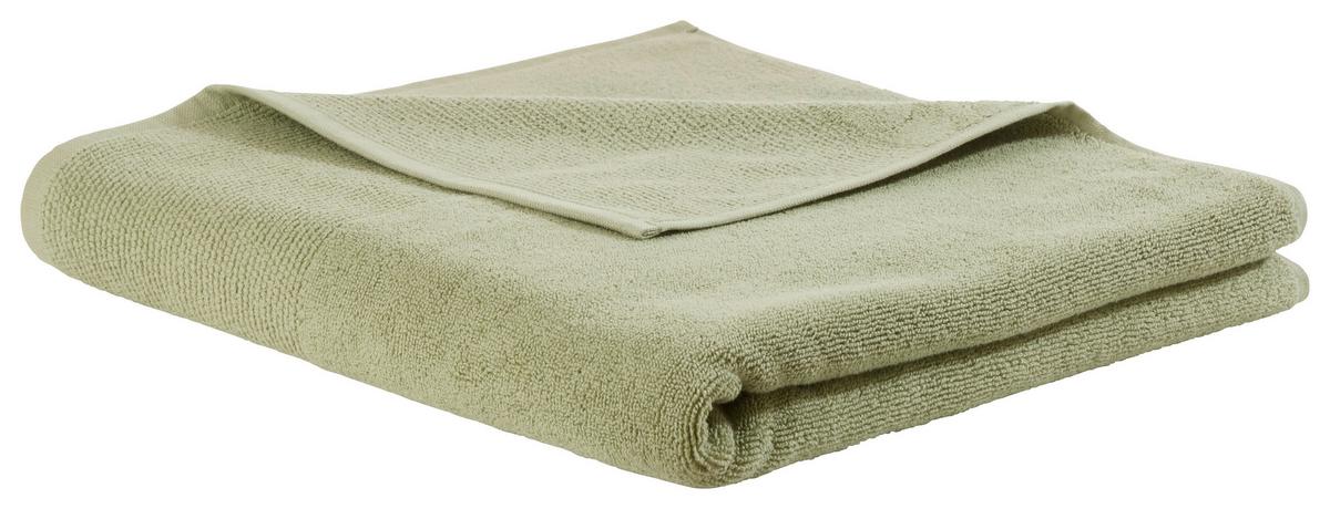 Ručnik Za Tuširanje Olivia - svijetlo zelena, Konvencionalno, tekstil (70/140cm) - Premium Living