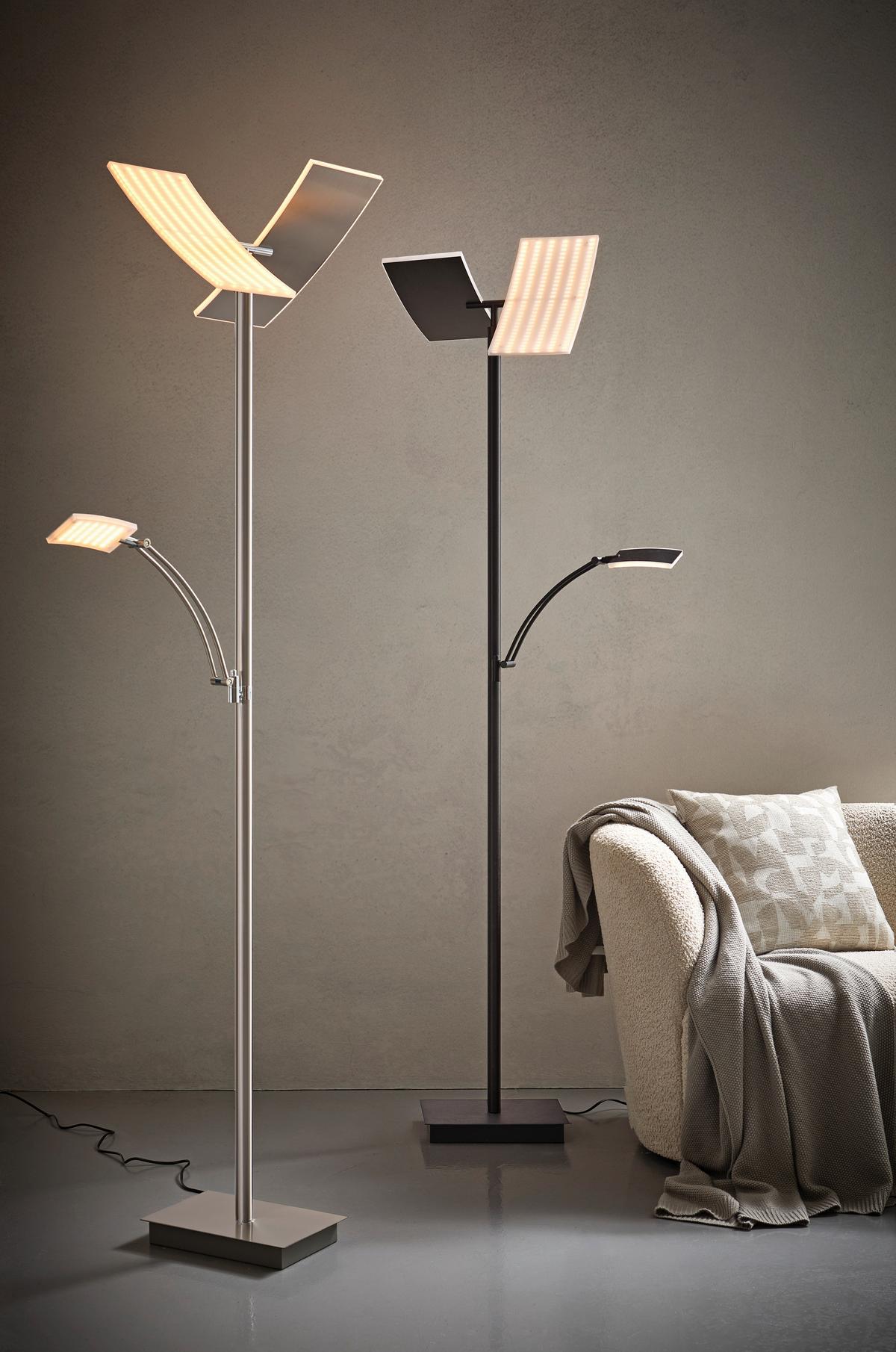 LAMPA STOJĄCA LED 60556/2-92 ANDY - Design (50/185cm) - Hell