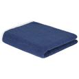 Duschtuch Axel in Blau - Blau/Weiß, Textil (70/140cm) - MÖMAX modern living