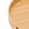 TABLE D'APPOINT VIVA -SB- - couleur naturelle, Natur, matériau en bois/matériaux naturels (42,5/47cm) - Mömax