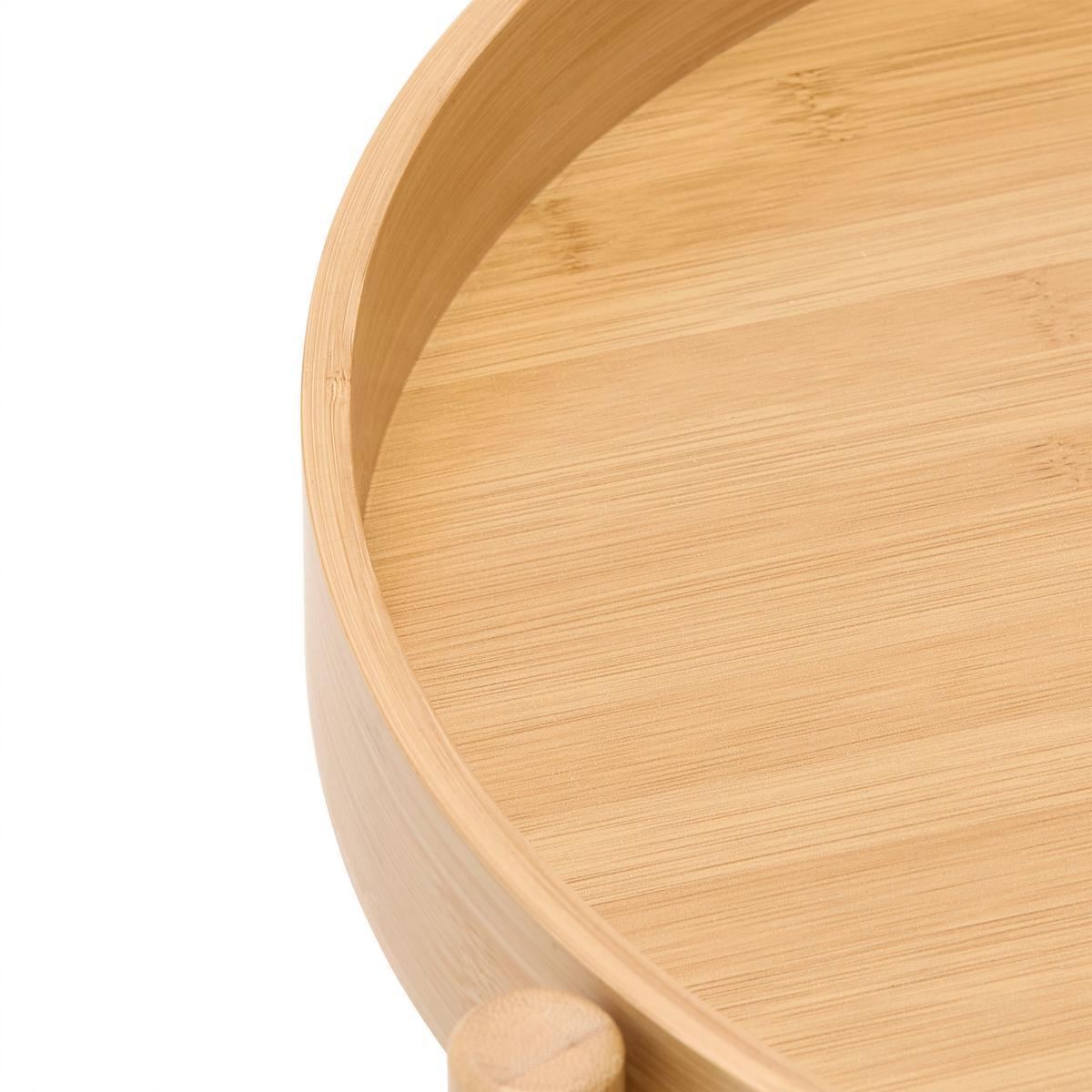 Beistelltisch Viva - Naturfarben, Natur, Naturmaterialien/Holzwerkstoff (42,5/47/42,5cm) - Mömax