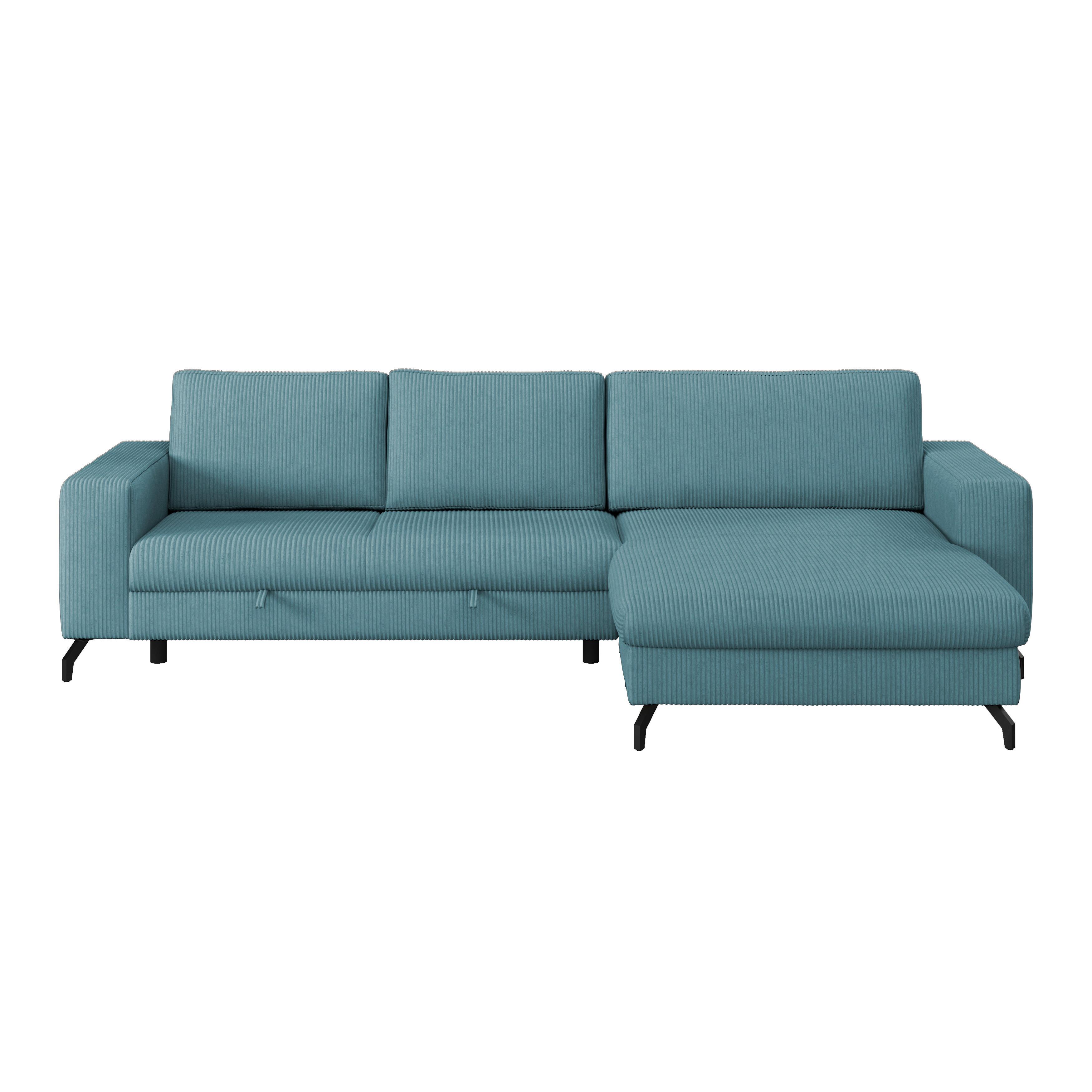 Coltar CLOUD - albastru deschis, Trend, textil (290/178cm)