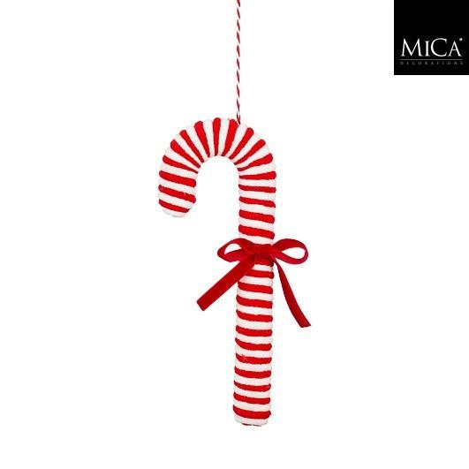 Obesek Za Božično Jelko Sladkorna Palčka - Moderno (12/12/3cm) - Mömax