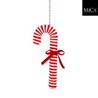 Obesek Za Božično Jelko Sladkorna Palčka - Moderno (12/12/3cm) - Mömax