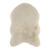KUNSTBONT BOB - Wit/Beige, Lifestyle, Textiel (60/90cm) - Mömax