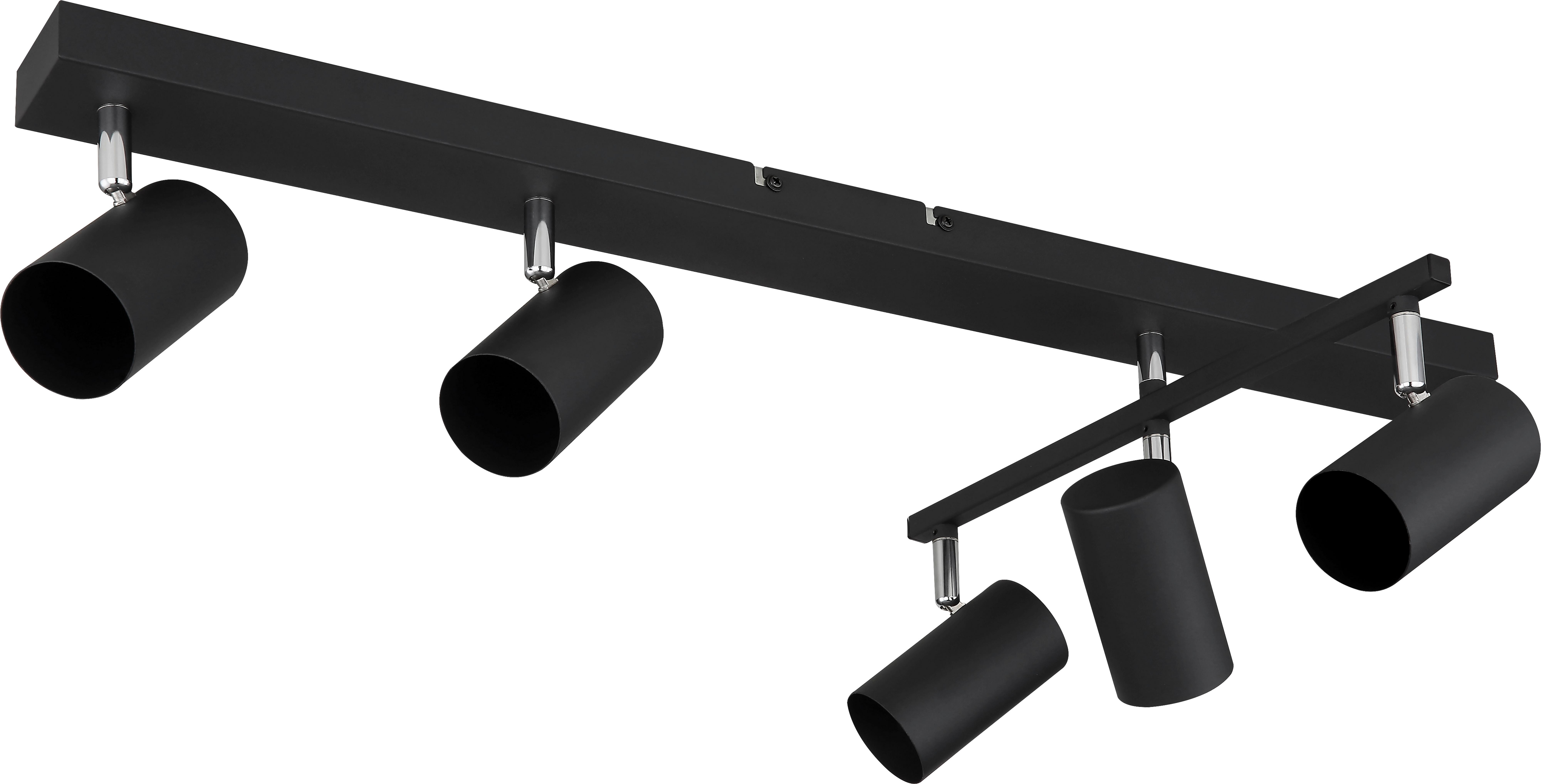 SPOTLIGHT WITMO - svart, Modern, metall (70/35/17cm) - Mömax