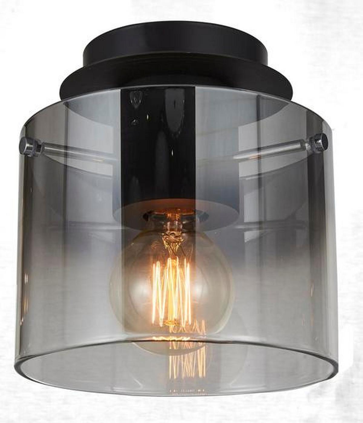 LAMPA SUFITOWA ALESUND - Design, metal/szkło (20/21,5cm) - Dieter Knoll