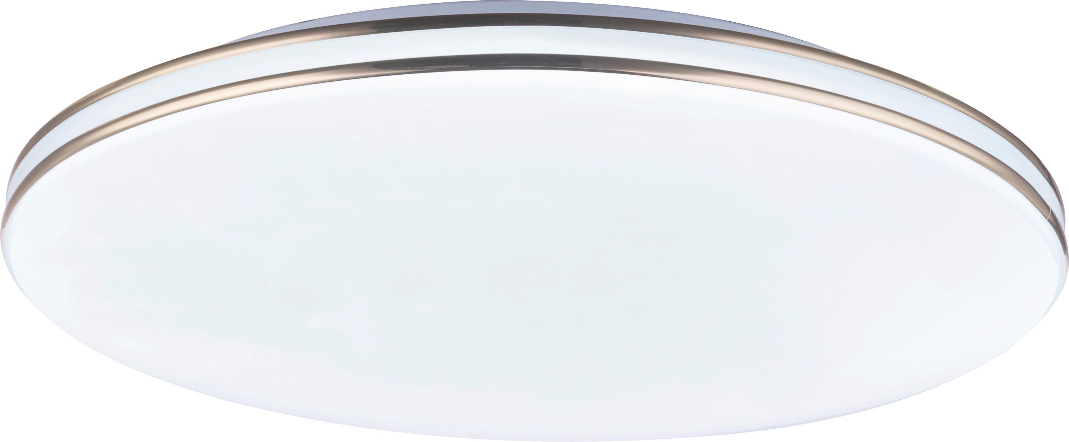 LAMPA SUFITOWA LED BIGONE *SBN* - biały, Basics, tworzywo sztuczne/metal (53cm) - Novel