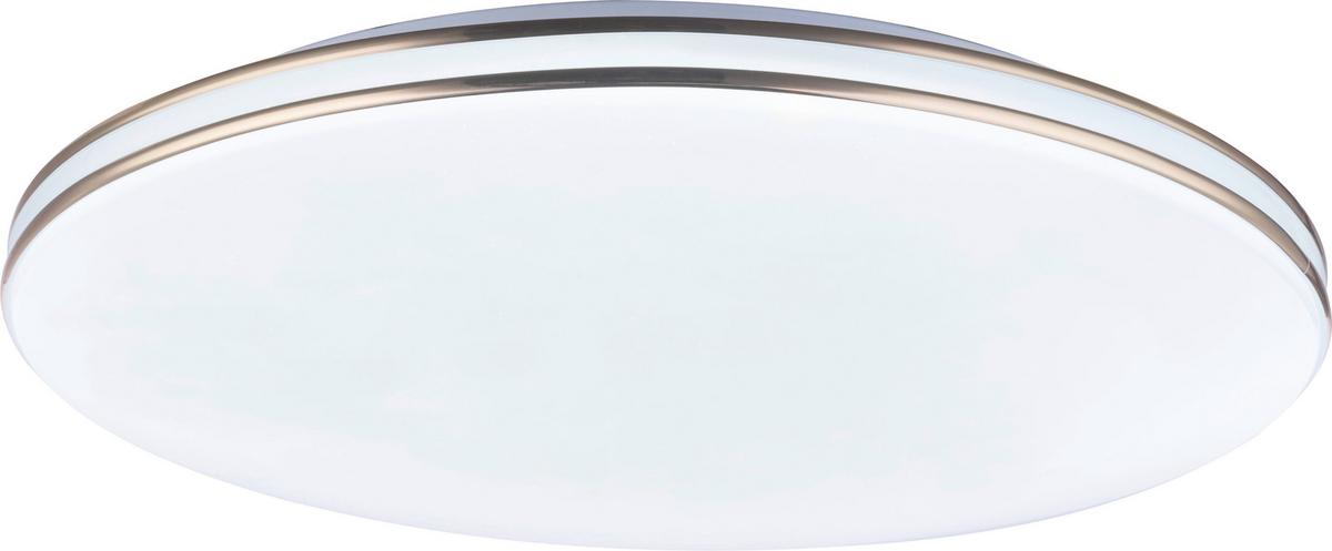LAMPA SUFITOWA LED BIGONE *SBN* - biały, Basics, tworzywo sztuczne/metal (53cm) - Novel