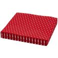 Serviette Mini Dots Rot/Weiß - Rot/Weiß, Papier (33/33cm) Serviette Mini Dots Rot/Weiß - Rot/Weiß, Papier (33/33cm)