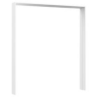 Passerpartout Elara Weiss - Weiss, Konventionell, Holzwerkstoff (189/214/23cm) - Premium Living