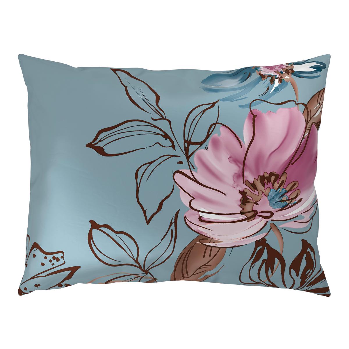 Lenjerie de pat Toulon,cca. 200x220/2x50x70 cm - albastru, Modern, textil (200/220cm) - Mömax