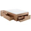 STAURAUMBETT NOAH - Eiche Artisan, KONVENTIONELL, Holzwerkstoff (140/200cm) - Mömax