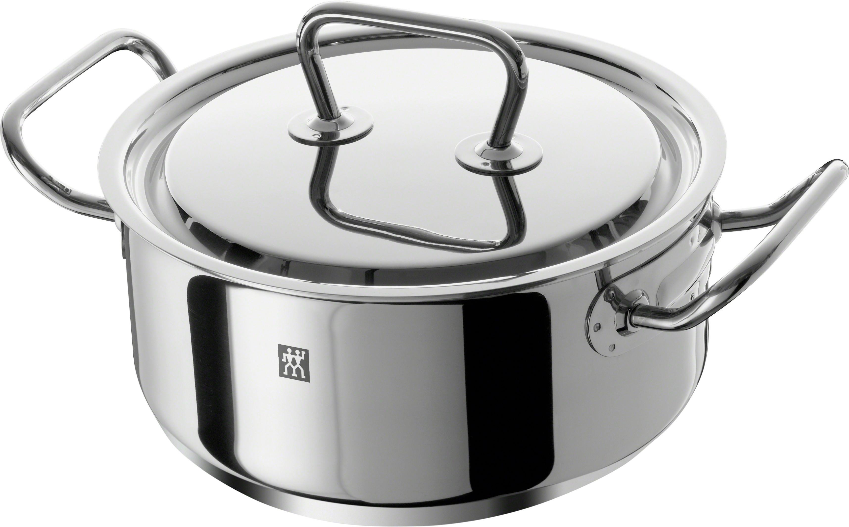 GARNEK DO ZAPIEKANIA 1006264/ 66582-200-0 ZWILLING - kolor srebrny, Basics, metal (20/12,5cm) - Zwilling