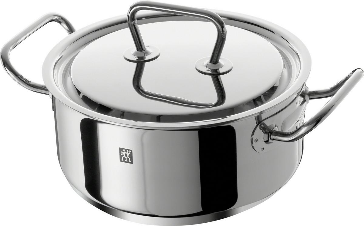 GARNEK DO ZAPIEKANIA 1006264/ 66582-200-0 ZWILLING - kolor srebrny, Basics, metal (20/12,5cm) - Zwilling